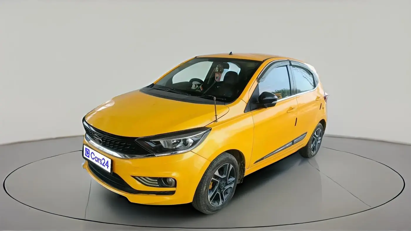 2020 Tata Tiago XZ PLUS PETROL, Petrol, Manual, 44,674 km, exterior