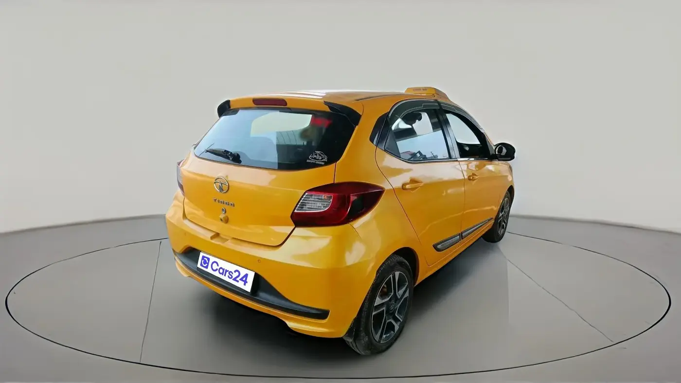 2020 Tata Tiago XZ PLUS PETROL, Petrol, Manual, 44,674 km, exterior