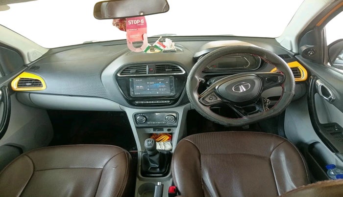 2020 Tata Tiago XZ PLUS PETROL, Petrol, Manual, 44,674 km, interior