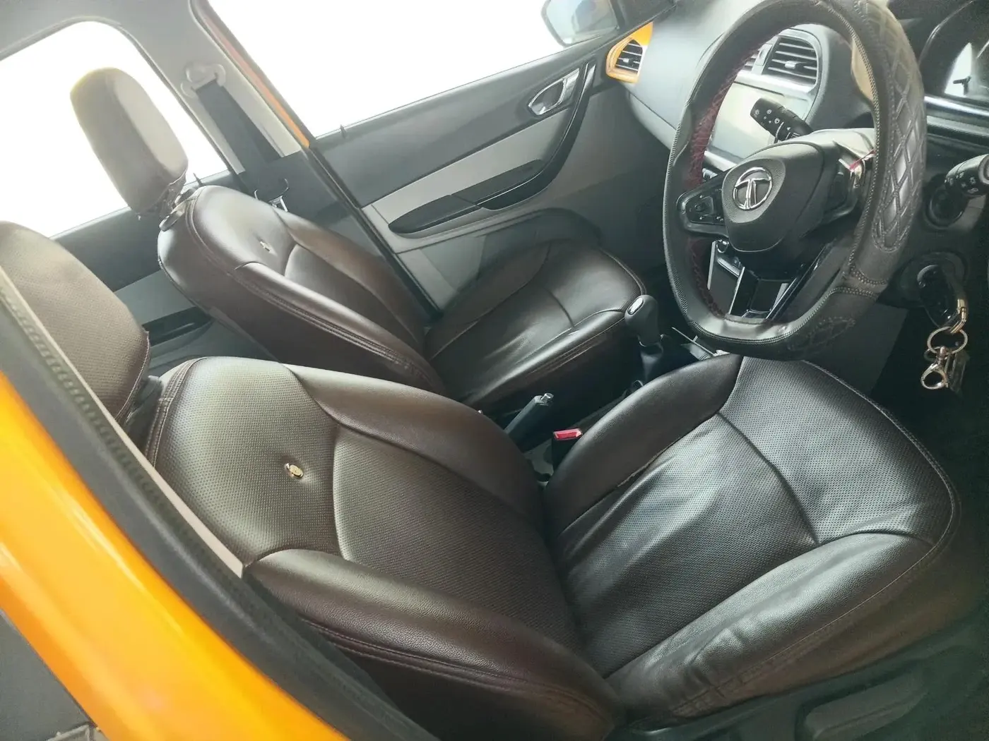 2020 Tata Tiago XZ PLUS PETROL, Petrol, Manual, 44,674 km, interior