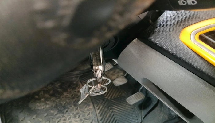 2020 Tata Tiago XZ PLUS PETROL, Petrol, Manual, 44,674 km, interior