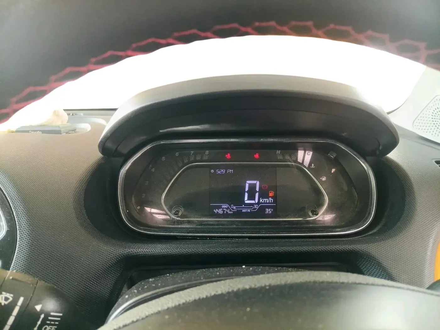 2020 Tata Tiago XZ PLUS PETROL, Petrol, Manual, 44,674 km, interior