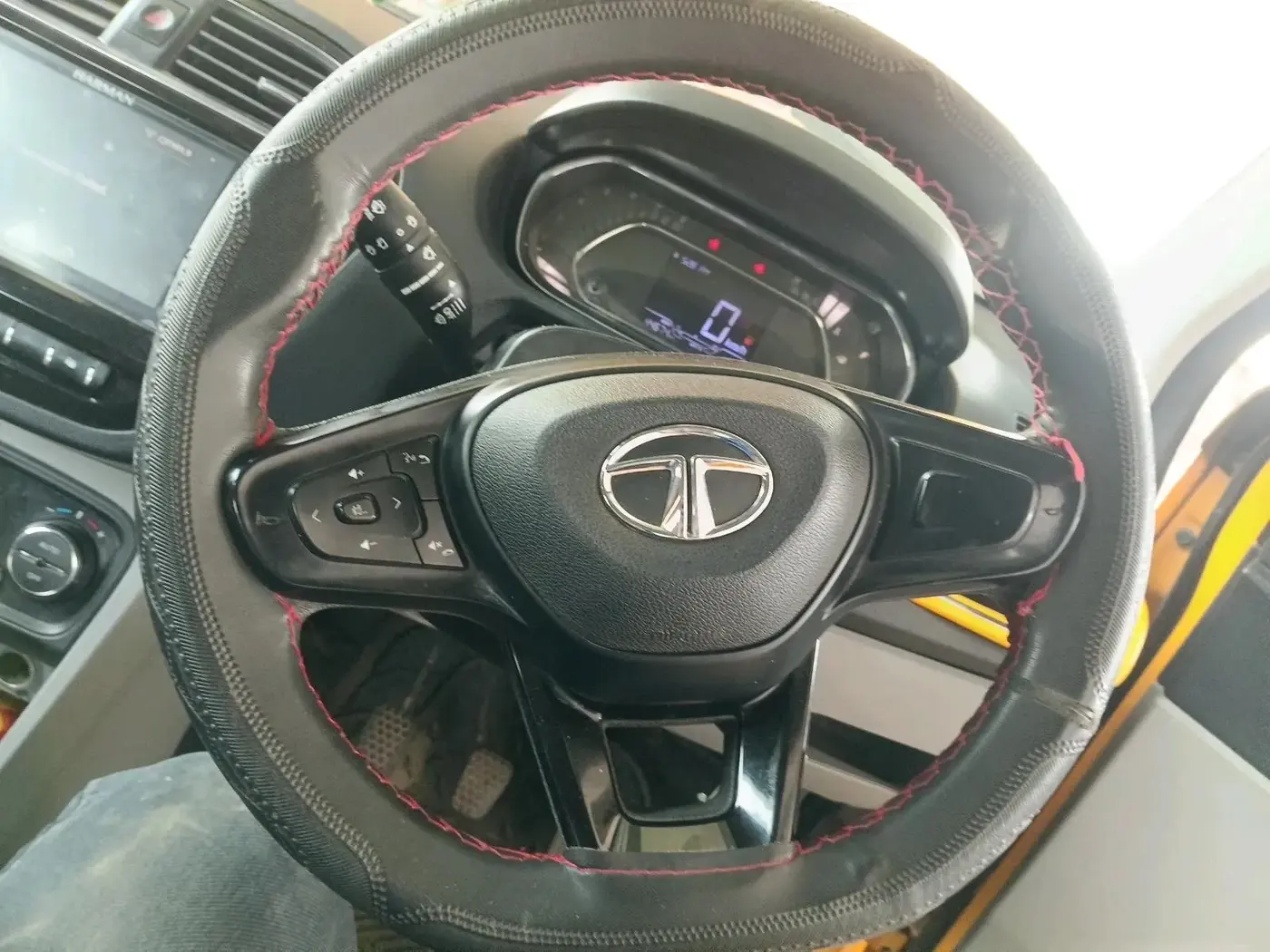 2020 Tata Tiago XZ PLUS PETROL, Petrol, Manual, 44,674 km, interior