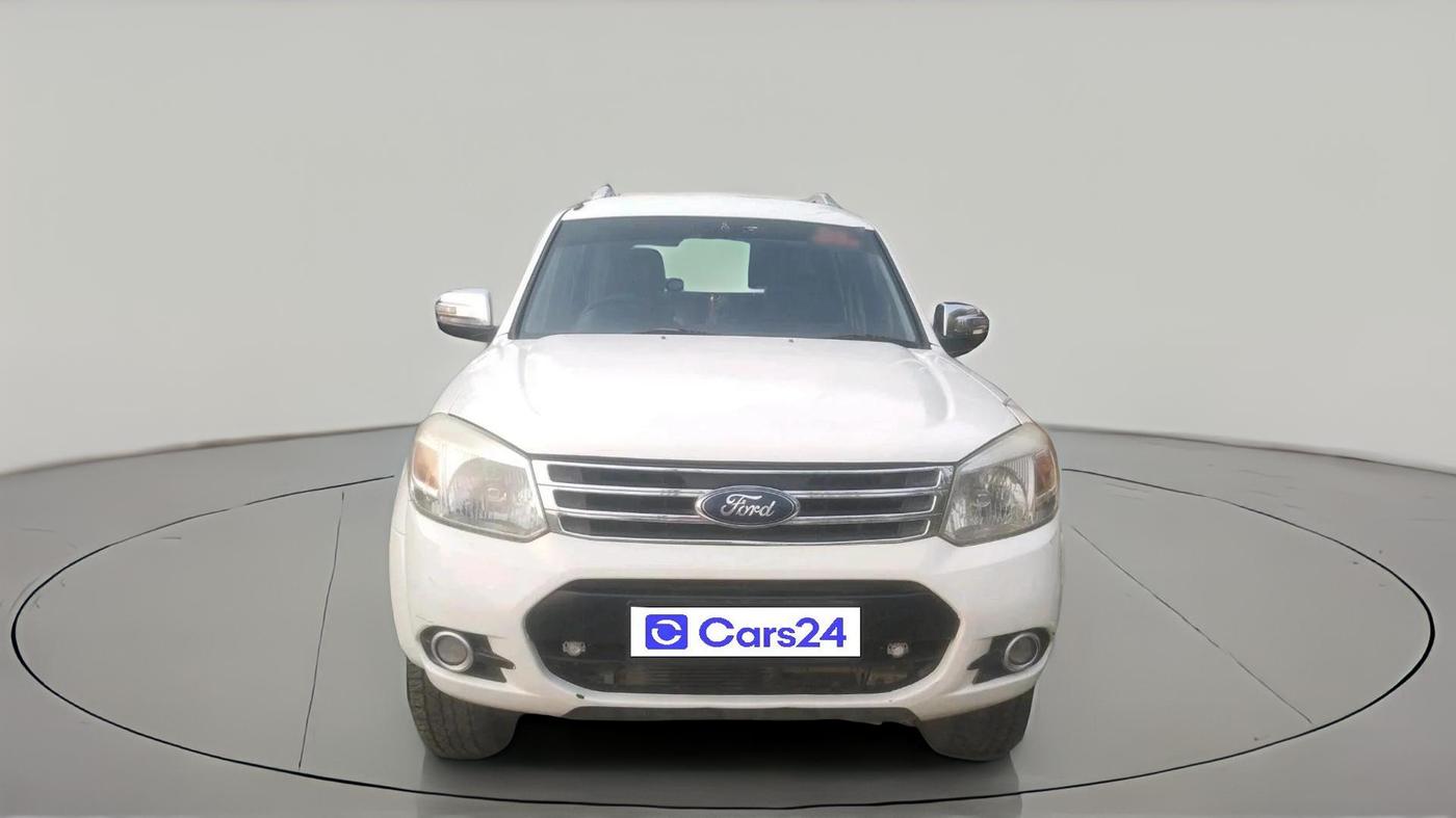 2014 Ford Endeavour 2.5L 4X2 MT, Diesel, Manual, 1,56,793 km, exterior