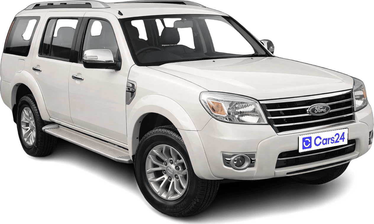 2014 Ford Endeavour - SUV - Diesel - Manual - ₹4.04 lakh