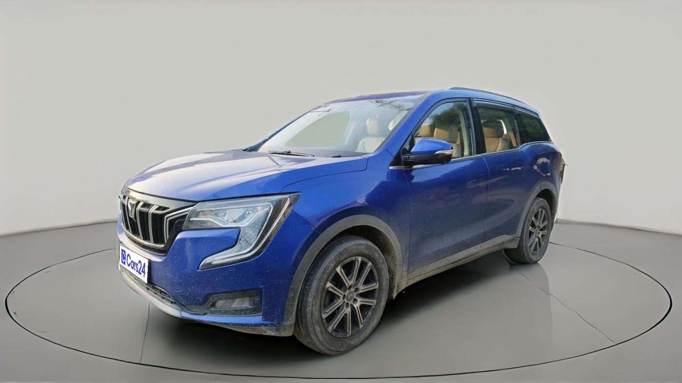 2021 Mahindra XUV700 AX 7 D MT 7 STR, Diesel, Manual, 97,291 km, exterior