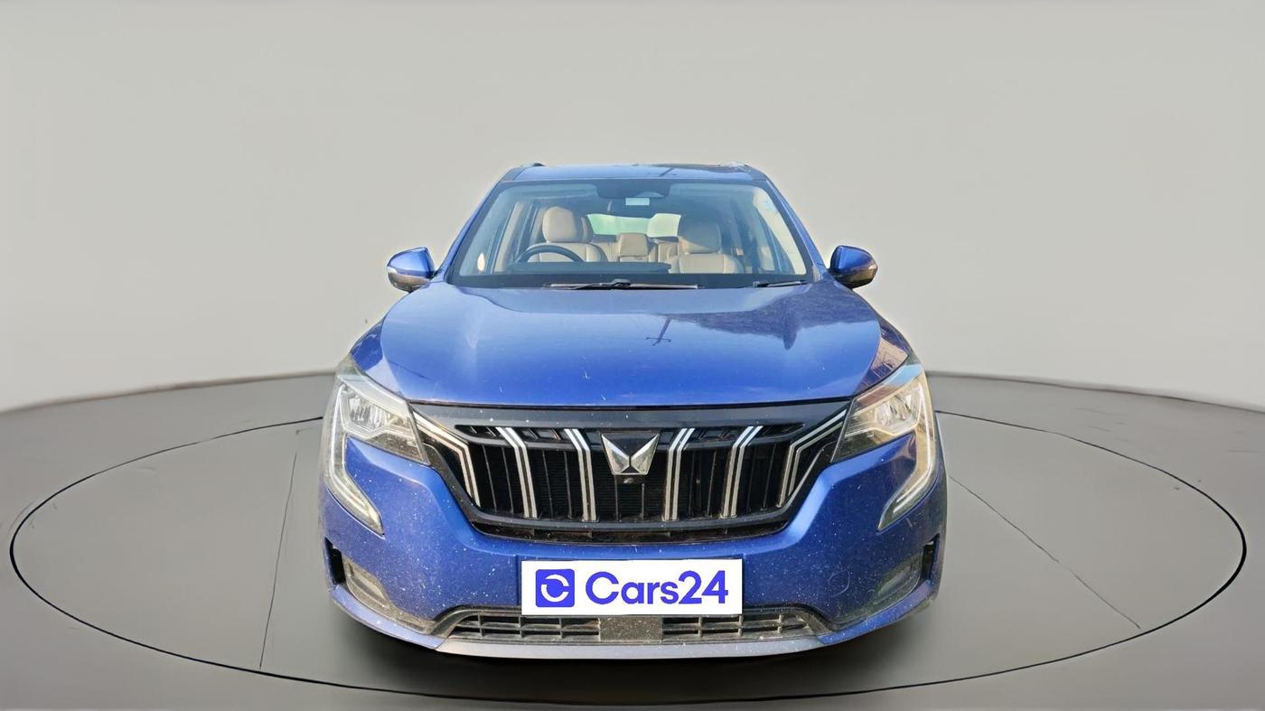 2021 Mahindra XUV700 AX 7 D MT 7 STR, Diesel, Manual, 97,291 km, exterior