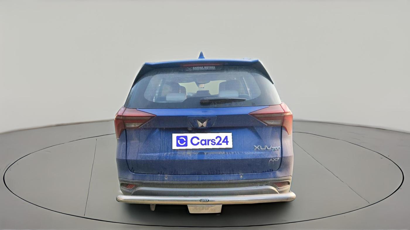 2021 Mahindra XUV700 AX 7 D MT 7 STR, Diesel, Manual, 97,291 km, exterior