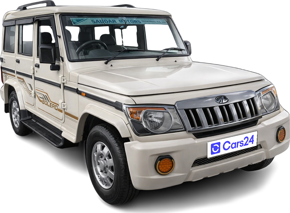 2017 Mahindra Bolero - SUV - Diesel - Manual - ₹5.43 lakh