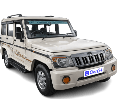 2017 Mahindra Bolero - SUV - Diesel - Manual - ₹5.43 lakh