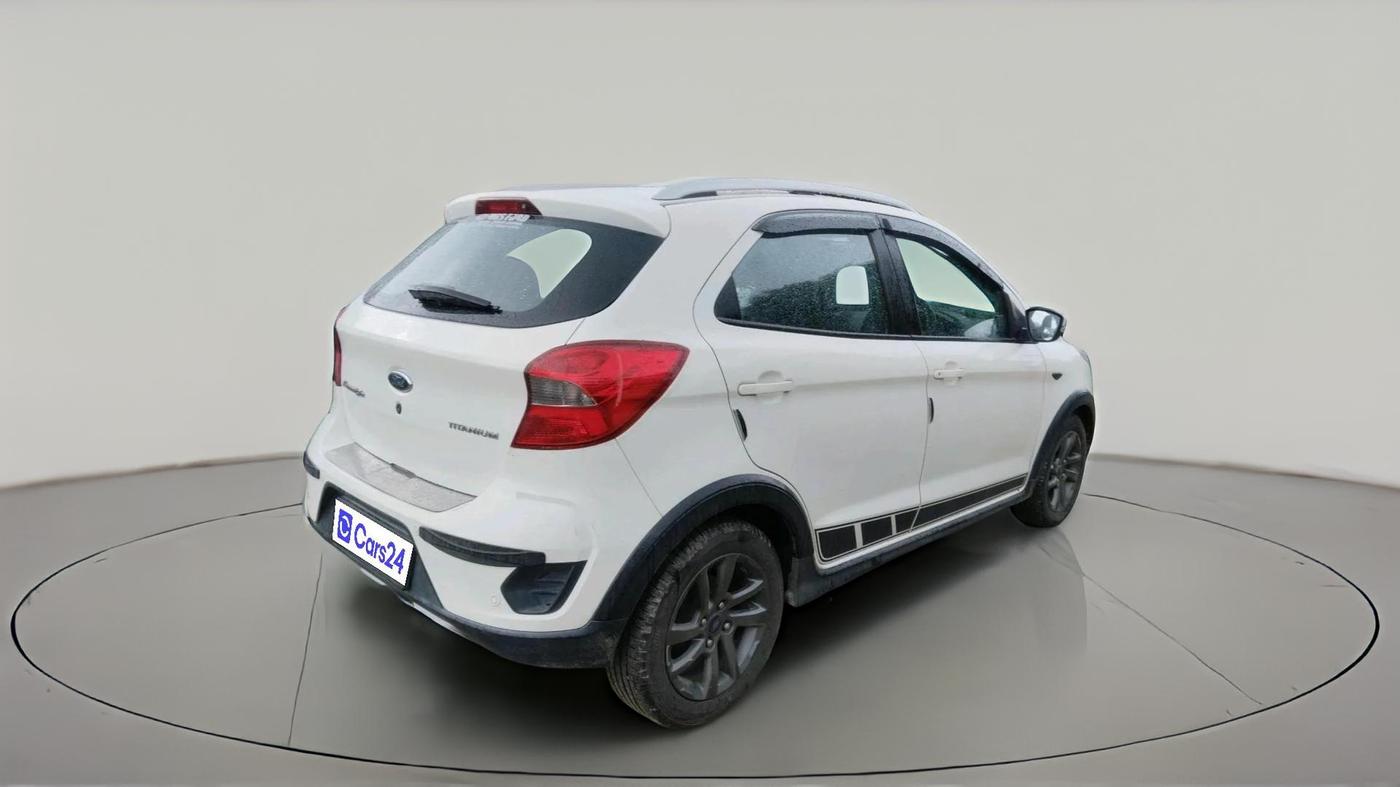 2020 Ford FREESTYLE TITANIUM PLUS 1.2 PETROL, Petrol, Manual, 55,034 km, exterior