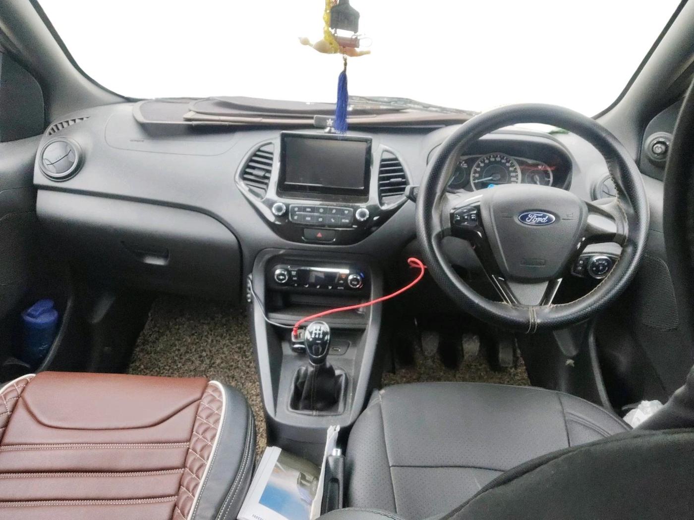2020 Ford FREESTYLE TITANIUM PLUS 1.2 PETROL, Petrol, Manual, 55,034 km, interior