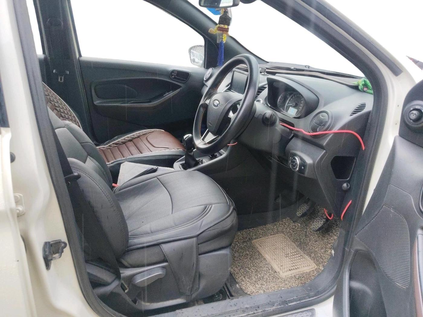 2020 Ford FREESTYLE TITANIUM PLUS 1.2 PETROL, Petrol, Manual, 55,034 km, interior