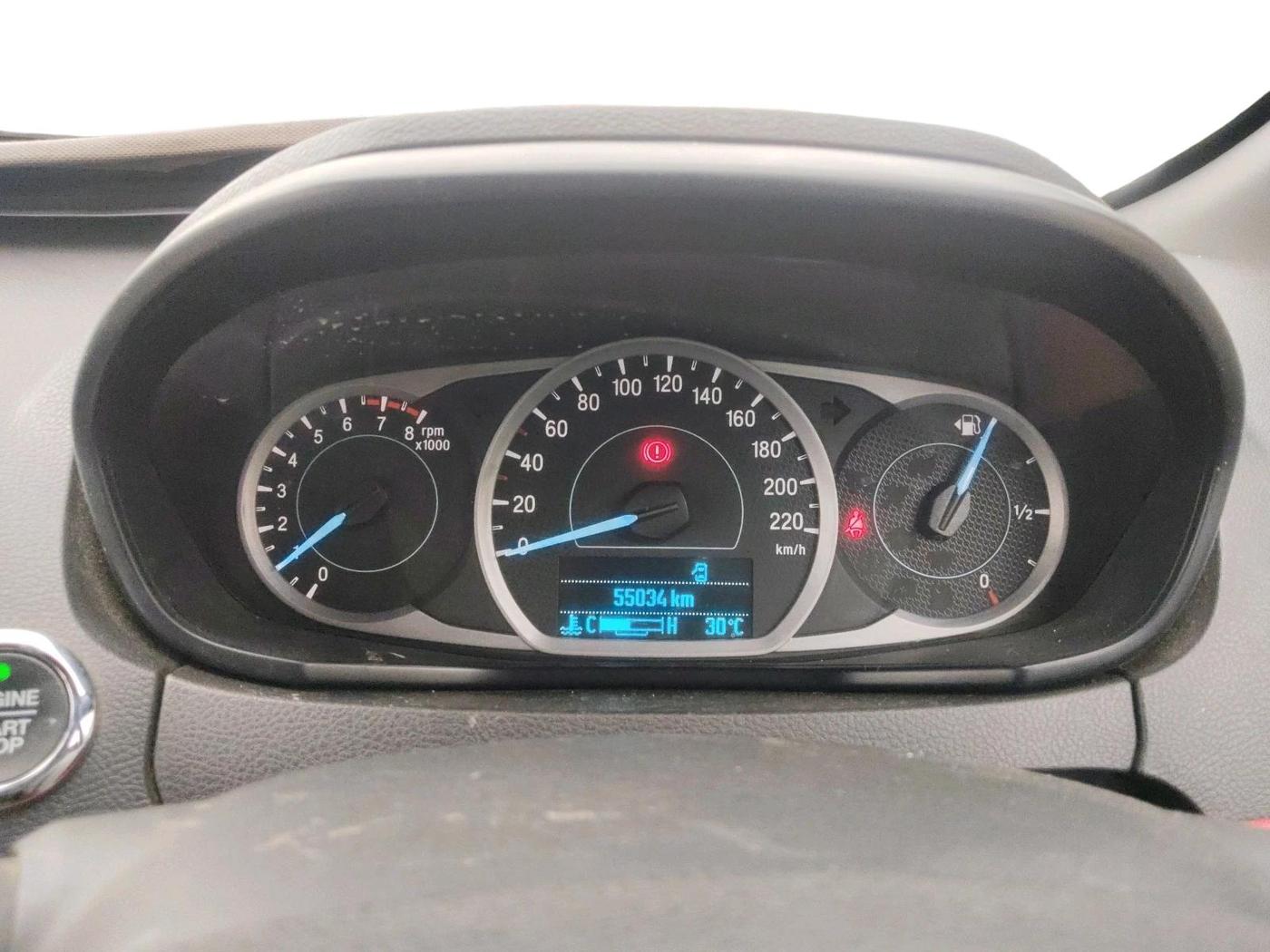 2020 Ford FREESTYLE TITANIUM PLUS 1.2 PETROL, Petrol, Manual, 55,034 km, interior