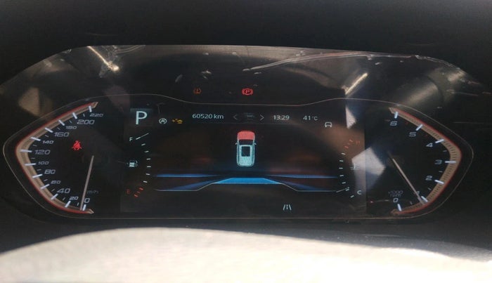 2023 MG GLOSTER BLACKSTORM 7 STR 4X4 TWIN TURBO 2.0, Diesel, Automatic, 60,520 km, interior