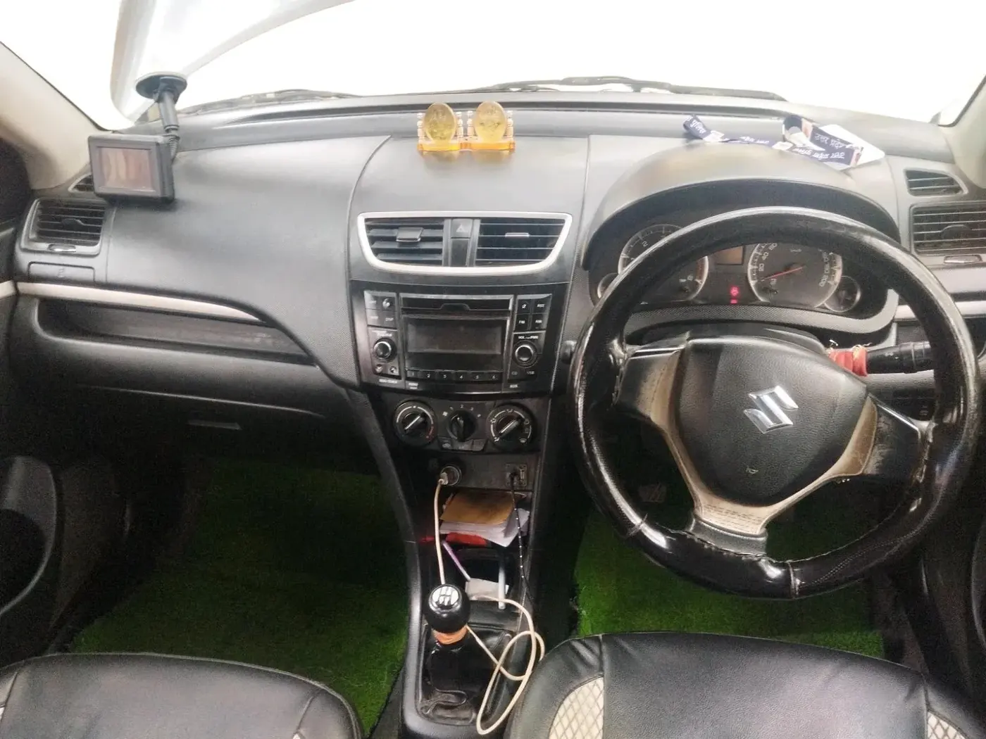 2016 Maruti Swift VDI ABS, Diesel, Manual, 69,759 km, interior