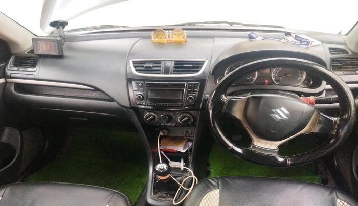 2016 Maruti Swift VDI ABS, Diesel, Manual, 69,759 km, interior