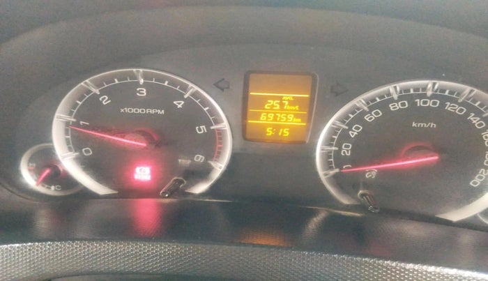 2016 Maruti Swift VDI ABS, Diesel, Manual, 69,759 km, interior