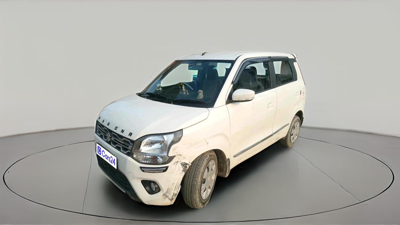 2020 Maruti New Wagon-R ZXI 1.2, Petrol, Manual, 27,373 km, exterior