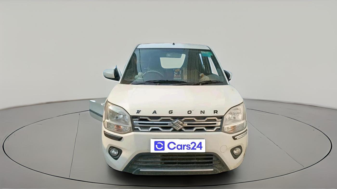 2020 Maruti New Wagon-R ZXI 1.2, Petrol, Manual, 27,373 km, exterior