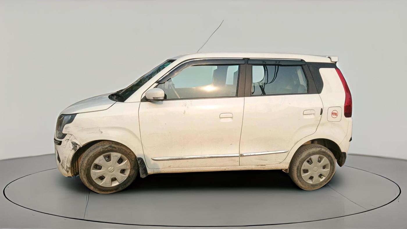 2020 Maruti New Wagon-R ZXI 1.2, Petrol, Manual, 27,373 km, exterior