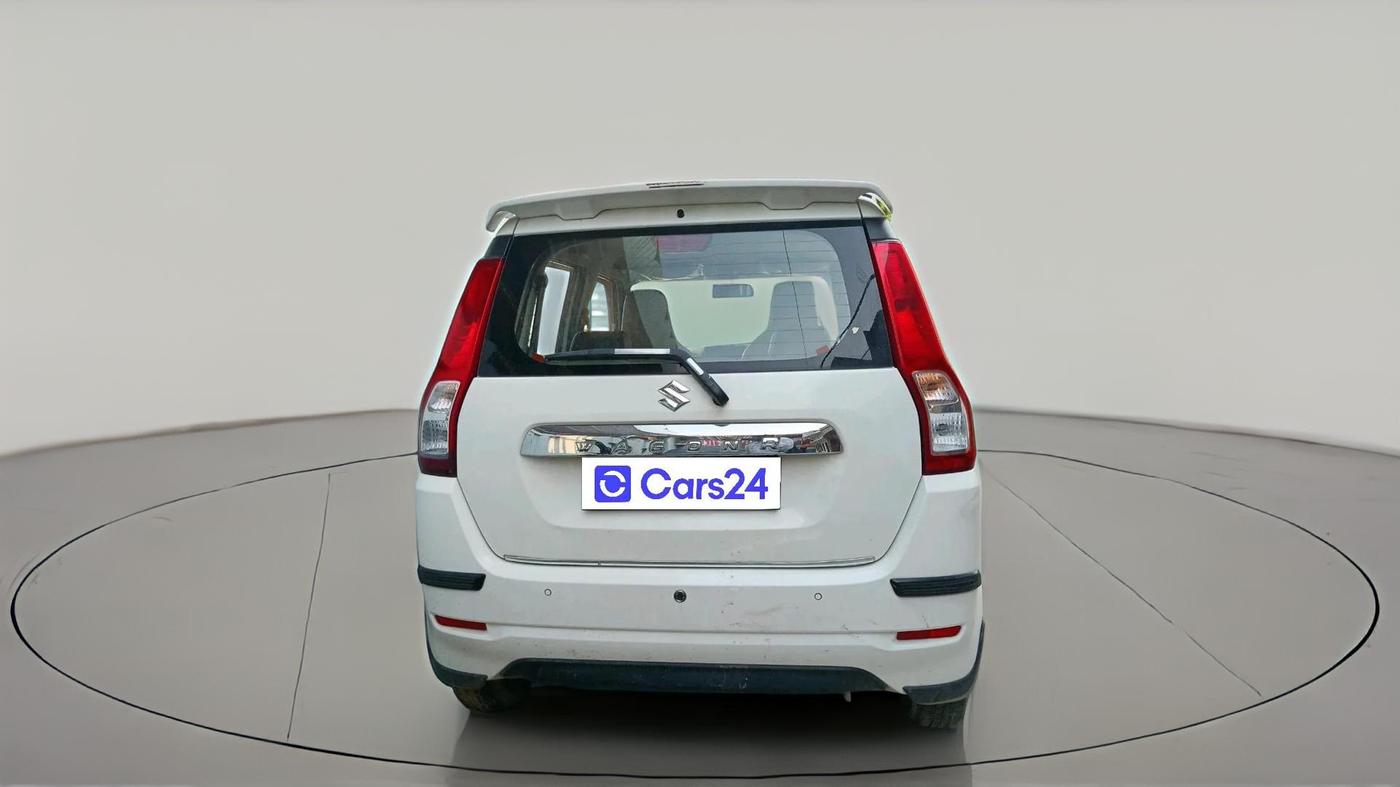2020 Maruti New Wagon-R ZXI 1.2, Petrol, Manual, 27,373 km, exterior