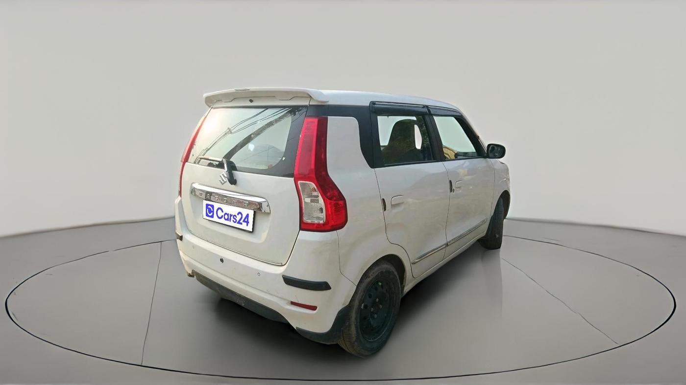 2020 Maruti New Wagon-R ZXI 1.2, Petrol, Manual, 27,373 km, exterior
