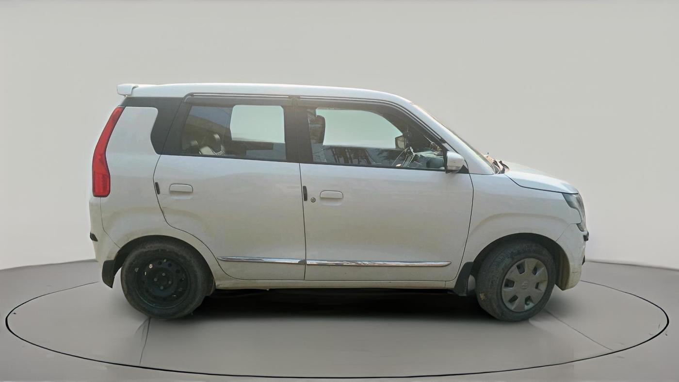 2020 Maruti New Wagon-R ZXI 1.2, Petrol, Manual, 27,373 km, exterior