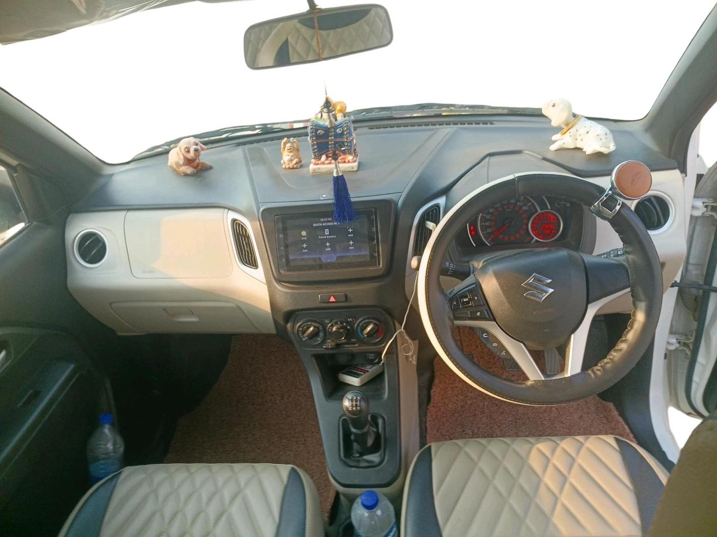 2020 Maruti New Wagon-R ZXI 1.2, Petrol, Manual, 27,373 km, interior