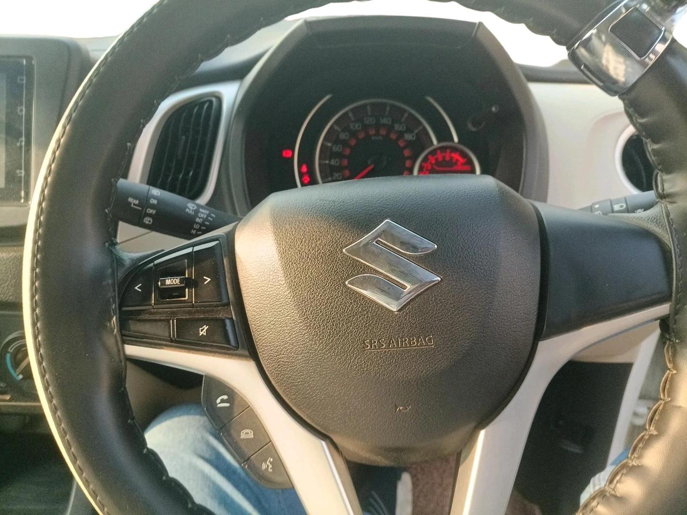 2020 Maruti New Wagon-R ZXI 1.2, Petrol, Manual, 27,373 km, interior