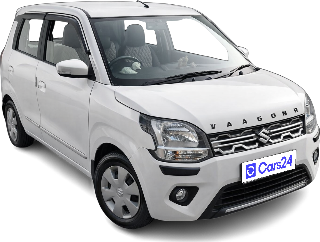 2020 Maruti New Wagon-R - Hatchback - Petrol - Manual - ₹4.91 lakh