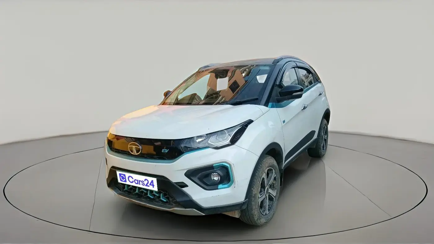 2022 Tata NEXON EV XZ PLUS, Electric, Automatic, 97,771 km, exterior