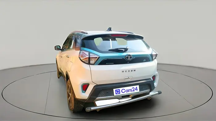 2022 Tata NEXON EV XZ PLUS, Electric, Automatic, 97,771 km, exterior