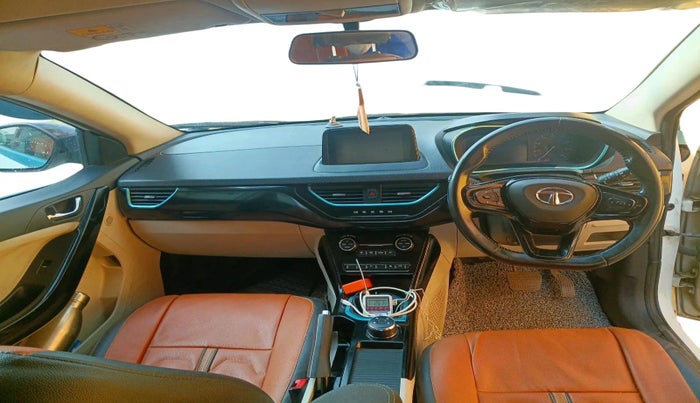 2022 Tata NEXON EV XZ PLUS, Electric, Automatic, 97,771 km, interior