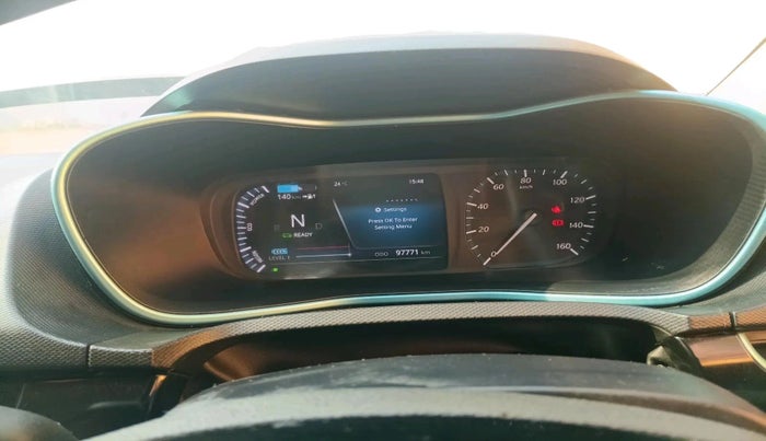 2022 Tata NEXON EV XZ PLUS, Electric, Automatic, 97,771 km, interior