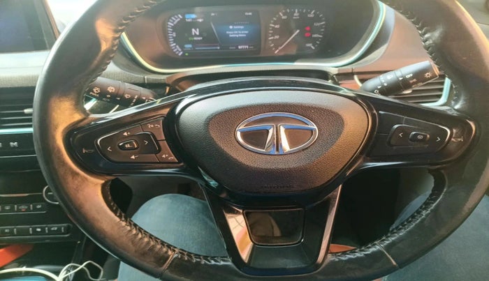 2022 Tata NEXON EV XZ PLUS, Electric, Automatic, 97,771 km, interior