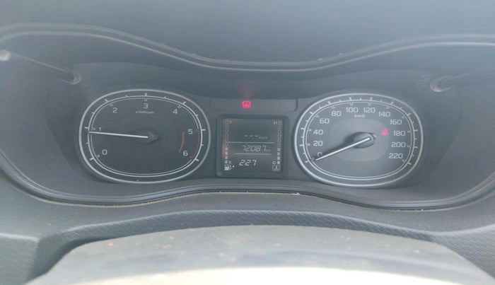 2017 Maruti Vitara Brezza LDI (O), Diesel, Manual, 72,087 km, interior