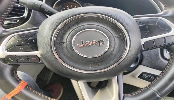 2020 Jeep Compass LIMITED PLUS DIESEL 4X4, Diesel, Manual, 73,325 km, interior