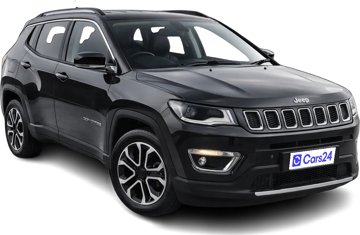 2020 Jeep Compass - SUV - Diesel - Manual - ₹13.90 lakh