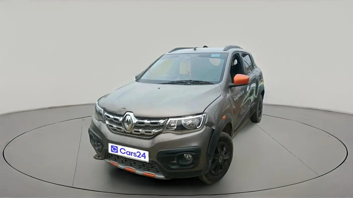 2017 Renault Kwid CLIMBER 1.0, Petrol, Manual, 90,200 km, exterior