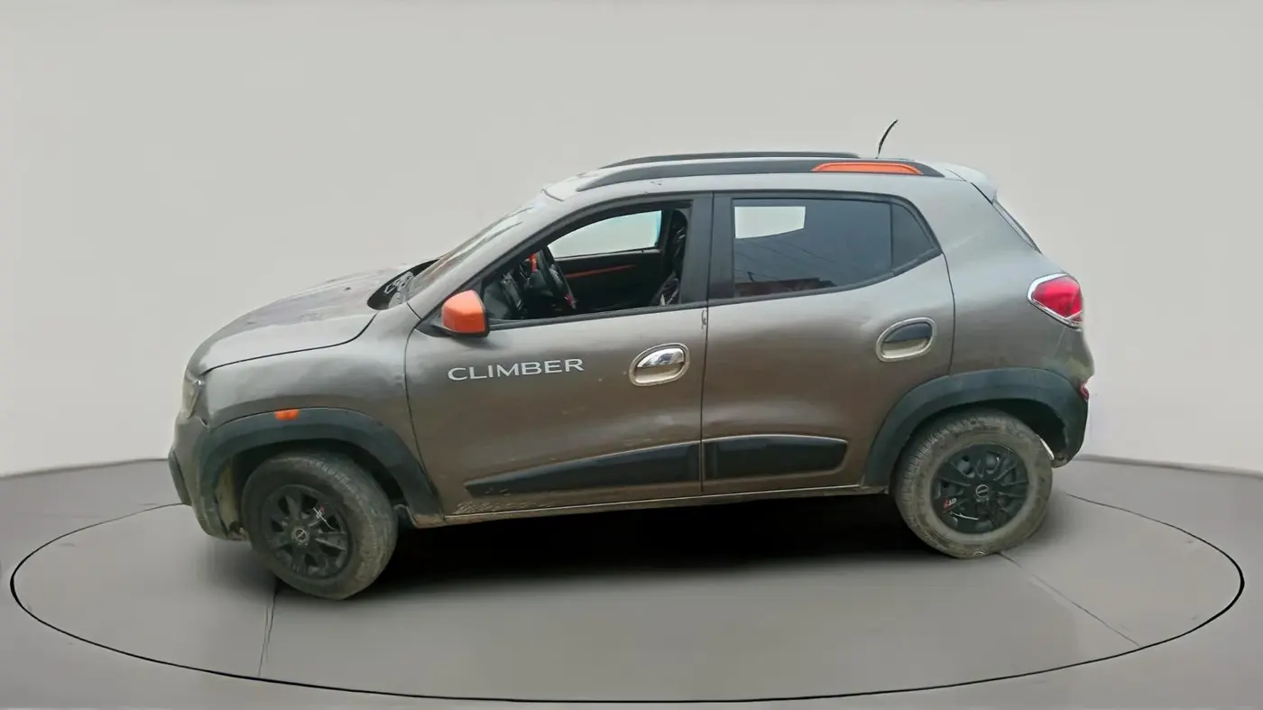 2017 Renault Kwid CLIMBER 1.0, Petrol, Manual, 90,200 km, exterior