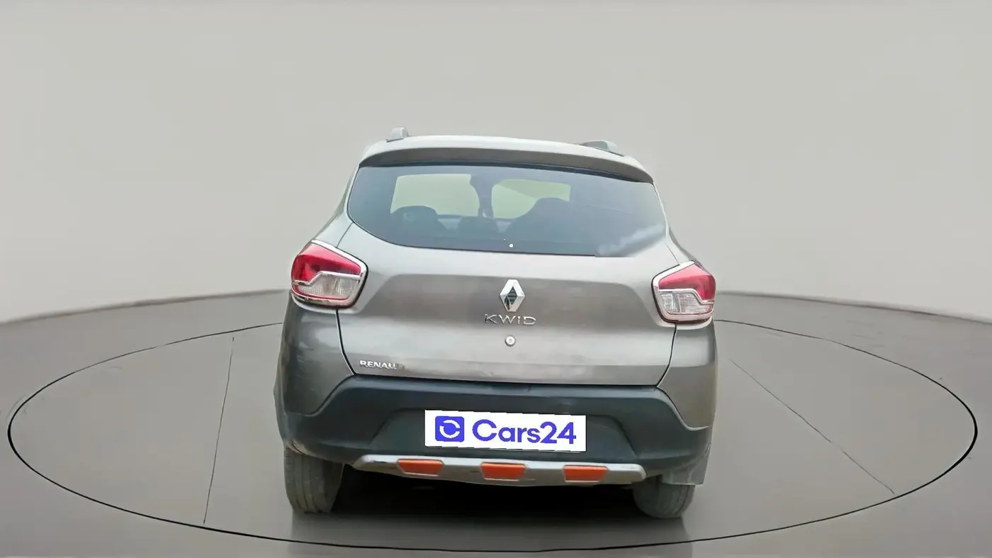 2017 Renault Kwid CLIMBER 1.0, Petrol, Manual, 90,200 km, exterior