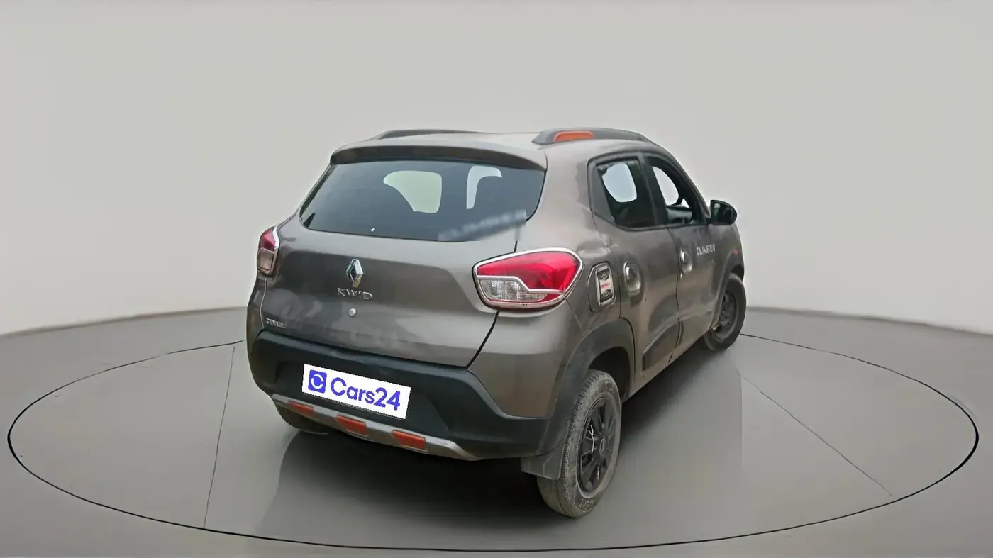 2017 Renault Kwid CLIMBER 1.0, Petrol, Manual, 90,200 km, exterior