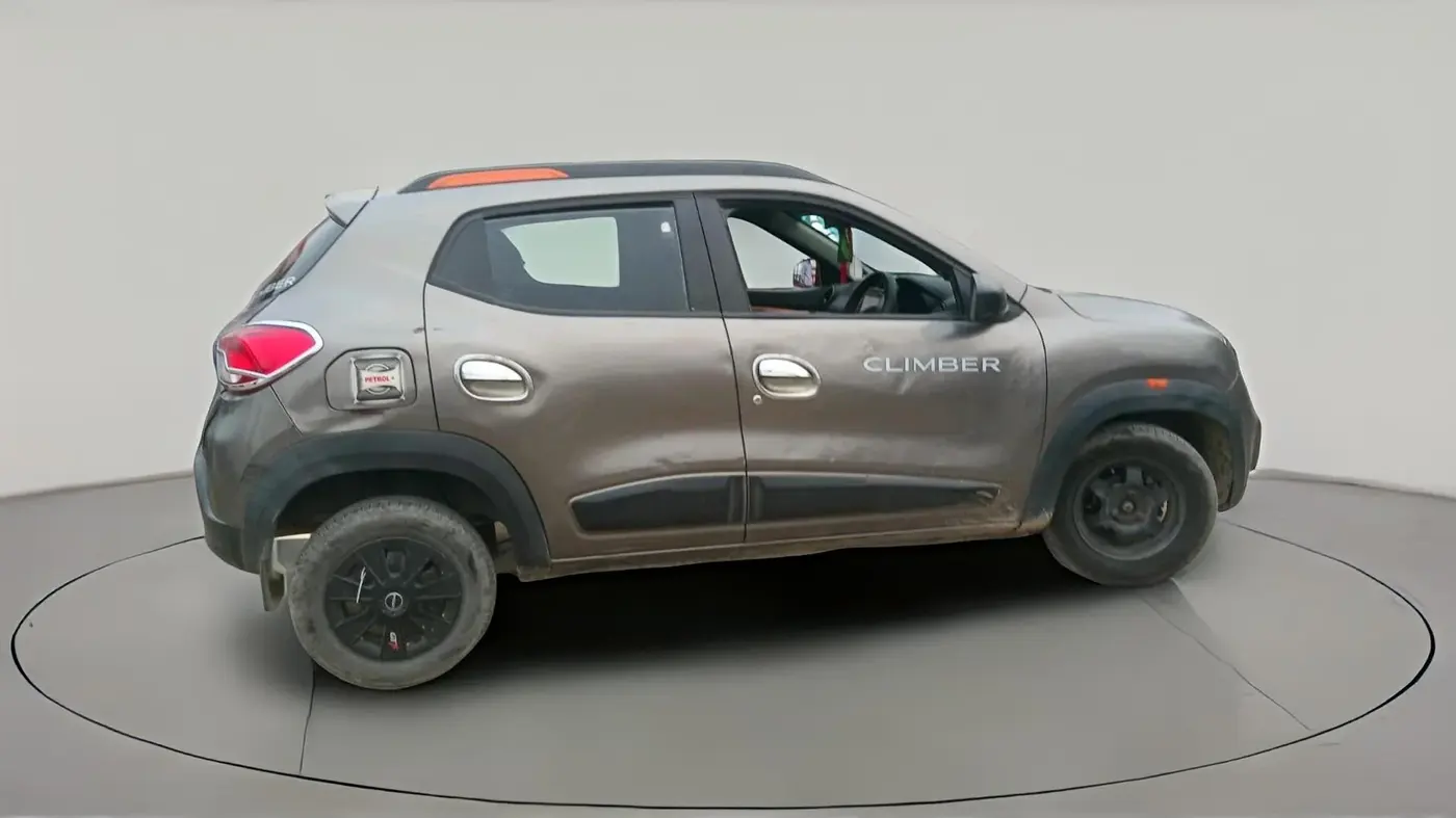 2017 Renault Kwid CLIMBER 1.0, Petrol, Manual, 90,200 km, exterior