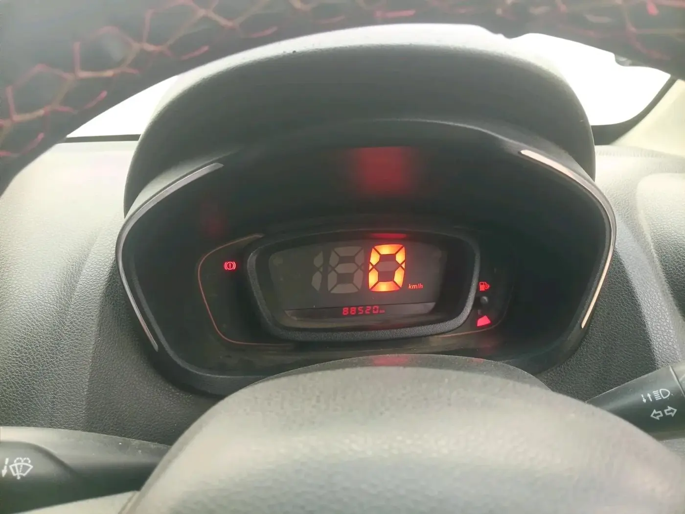 2017 Renault Kwid CLIMBER 1.0, Petrol, Manual, 90,200 km, interior