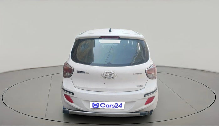 2015 Hyundai Grand i10 MAGNA 1.2 KAPPA VTVT, Petrol, Manual, 74,219 km, exterior
