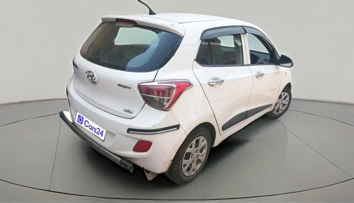 2015 Hyundai Grand i10 MAGNA 1.2 KAPPA VTVT, Petrol, Manual, 74,219 km, exterior
