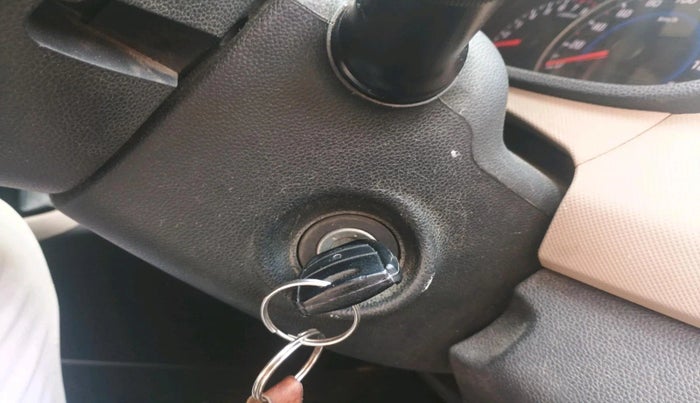 2015 Hyundai Grand i10 MAGNA 1.2 KAPPA VTVT, Petrol, Manual, 74,219 km, interior