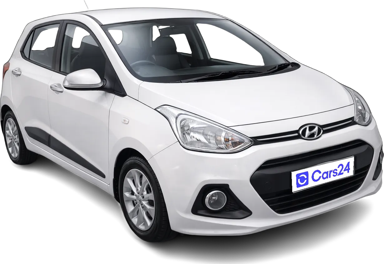 2015 Hyundai Grand i10 - Hatchback - Petrol - Manual - ₹2.36 lakh