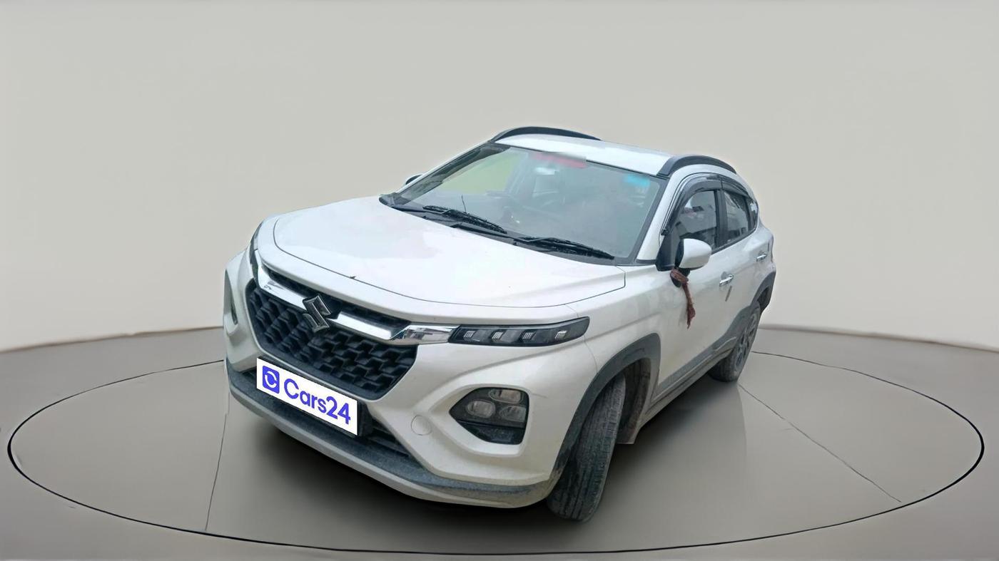 2024 Maruti FRONX DELTA PLUS 1.2L AGS, Petrol, Automatic, 24,239 km, exterior